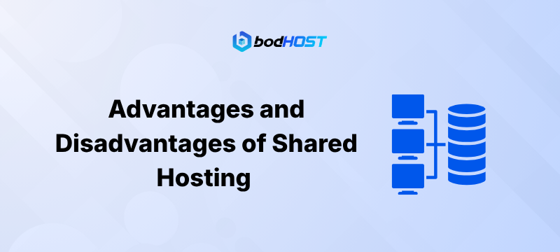 Advantages and Disadvantages of Shared Hosting