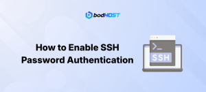How to Enable SSH Password Authentication