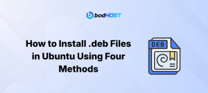 How to Install .deb Files in Ubuntu Using Four Methods