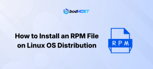 How to Install an RPM File on Linux OS Distribution
