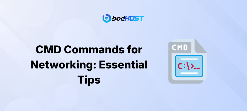 CMD Commands for Networking: Essential Tips