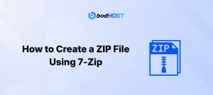 How to Create a ZIP File Using 7-Zip