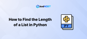 How to Find the Length of a List in Python