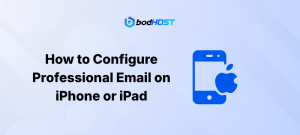 How to Configure Professional Email on iPhone or iPad