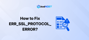 How to Fix ERR_SSL_PROTOCOL_ERROR?