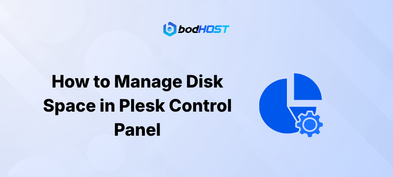 How to Manage Disk Space in Plesk Control Panel