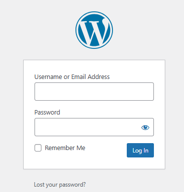 Log-in-to-WordPress
