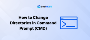 How to Change Directories in Command Prompt (CMD)