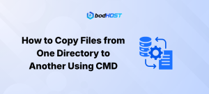 How to Copy Files from One Directory to Another Using CMD