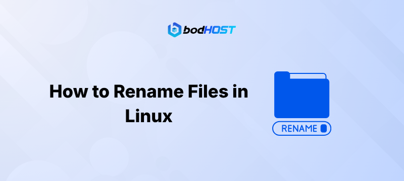How to Rename Files in Linux