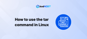 How to use the tar command in Linux
