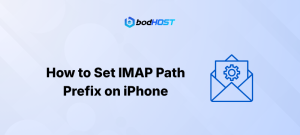 How to Set IMAP Path Prefix on iPhone