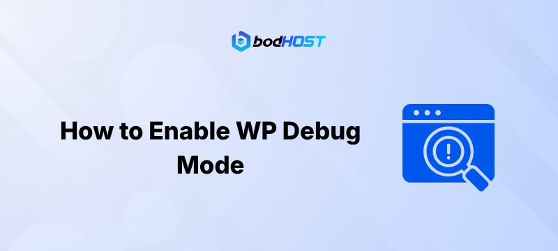 How to Enable WP Debug Mode