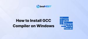 How to Install GCC Compiler on Windows