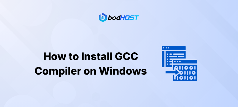 How to Install GCC Compiler on Windows