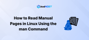 How to Read Manual Pages in Linux Using the man Command