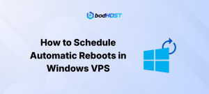 How to Schedule Automatic Reboots in Windows VPS