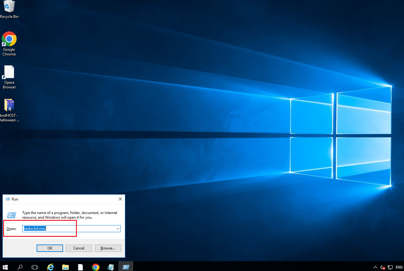 Open Task Scheduler