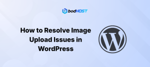 How to Resolve Image Upload Issues in WordPress