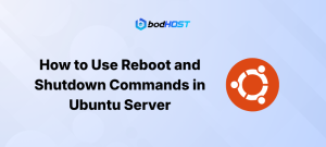 How to Use Reboot and Shutdown Commands in Ubuntu Server