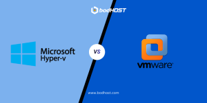 What is the difference between hyper-v and vmware | bodhost