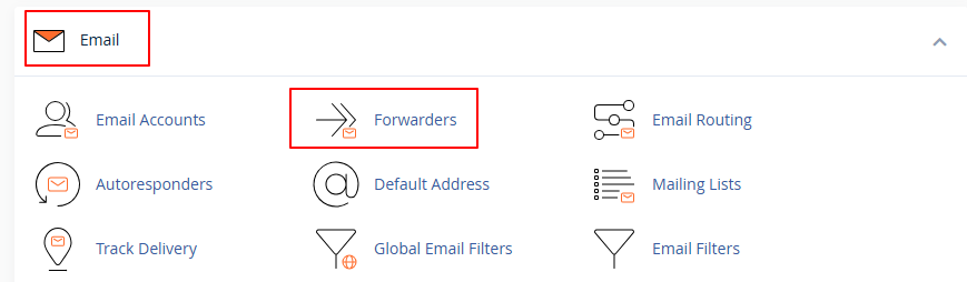 Steps to Set Up Email Forwarding in cPanel