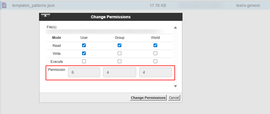 Wordpress Image issue - File permission