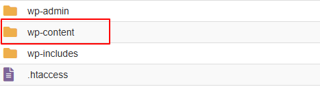 WP content folder - WordPress image upload issue