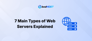 7 Main Types of Web Servers Explained