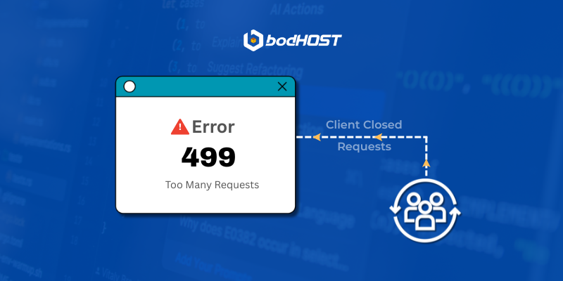 What is 499 HTTP Error Code and How to Fix It?