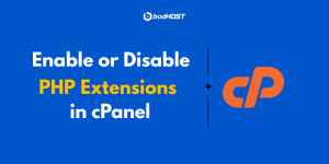 How to Enable or Disable PHP Extensions in cPanel
