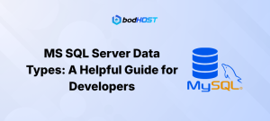 MS SQL Server Data Types: A Helpful Guide for Developers