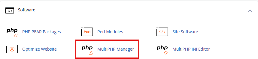 cPanel PHP Multi Manager
