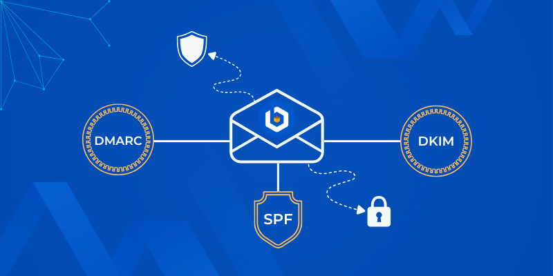 Add TXT SPF DMARC DNS Record In Domain