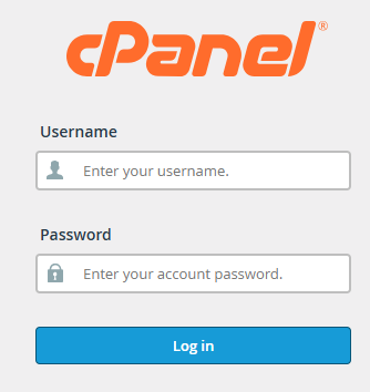 Cpanel Dashboard Login - Bodhost