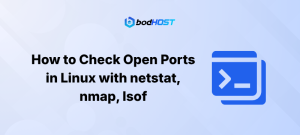 How to Check Open Ports in Linux with netstat, nmap, lsof