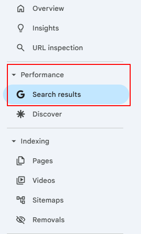 Performance Search