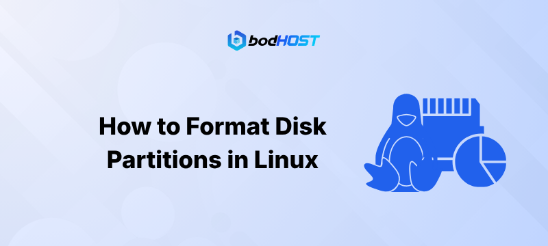 How to Format Disk Partitions in Linux