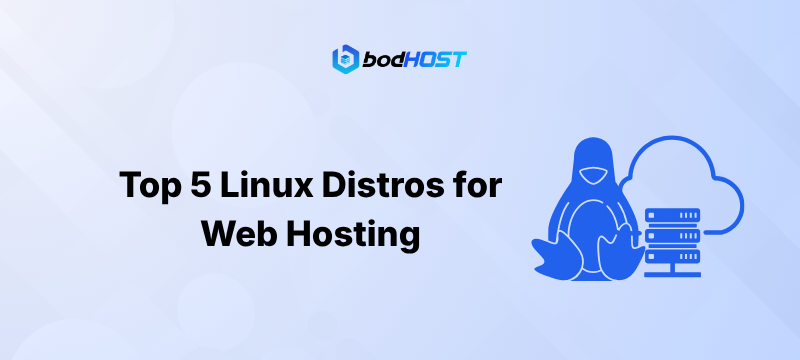Top 5 Linux Distros for Web Hosting