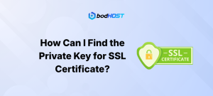 How Can I Find the Private Key for SSL Certificate?