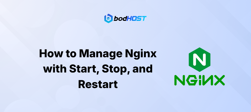 How to Manage Nginx with Start, Stop, and Restart