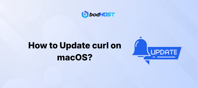 How to Update curl on macOS