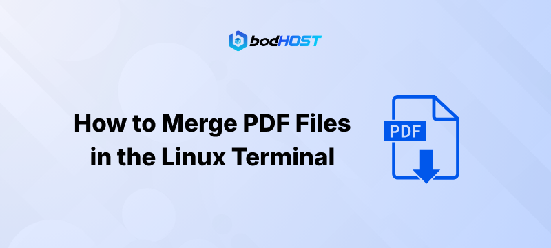 How to Merge PDF Files in the Linux Terminal