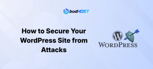 Secure Your WordPress Site from Attacks
