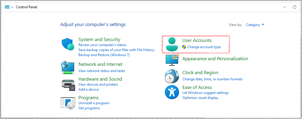 User-Account