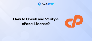 cPanel-License